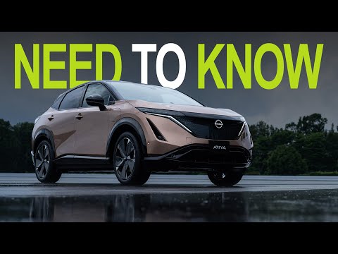 Nissan Ariya 87 e4orce - Things you NEED to know! | Range, Charging, Noise, 0-100