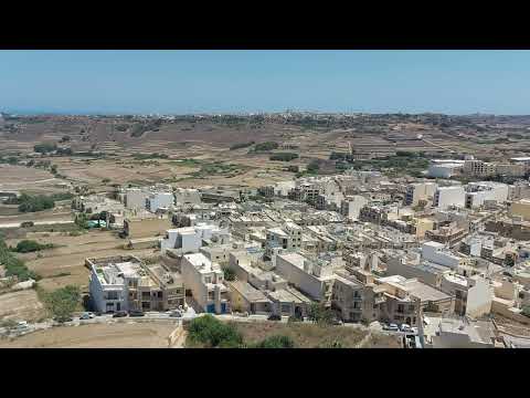 Malta: Victoria, capital of Gozo island