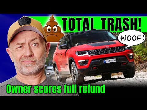 JEEP LEMON scores full refund + damages after endless failures | Auto Expert John Cadogan