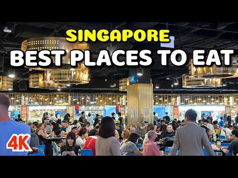 Top Places to Eat in Singapore: Where Locals and Tourists Love to Dine | Best Food Spots - Singapore