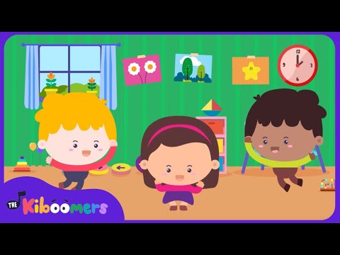 Wake Up Freeze Dance | The Kiboomers | Fun & Educational Kids Songs and Nursery Rhymes