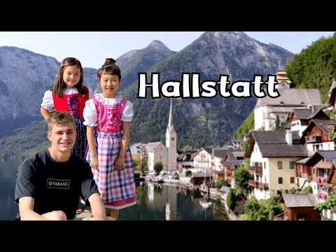 Exploring Hallstatt, Austria in Summer !