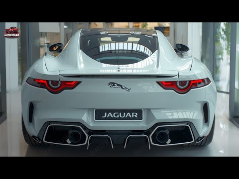 FIRST LOOK! NEW 2025 Jaguar GT - Jaguar’s Vision of the Electric Car Future!