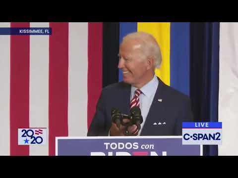 JOE BIDEN IS A JOJO FAN