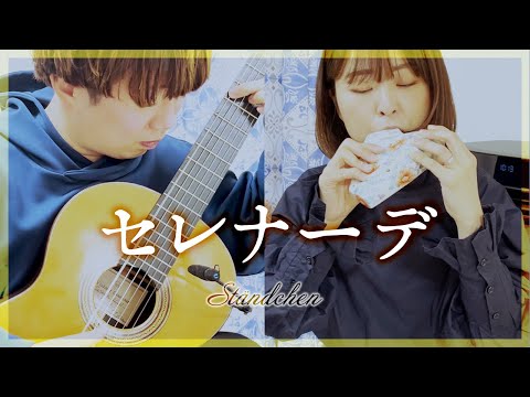 33.セレナーデ -F.シューベルト【オカリナとギター】【演奏と解説】