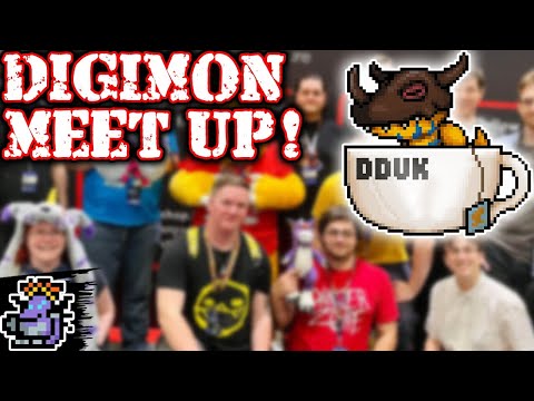 Digimon Meet-Up, MCM Comic Con, Oct '23 - DigiDestined UK #Digimon #MCMcomiccon