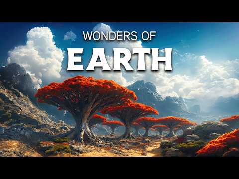 WONDERS OF PLANET EARTH | Most Magnificent Places | Travel Documentary 4K