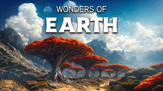 WONDERS OF PLANET EARTH | Most Magnificent Places | Travel Documentary 4K