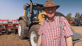 Valtra tractors are perfect for precision farming shows Val Farmers' Day | Val Boeredag