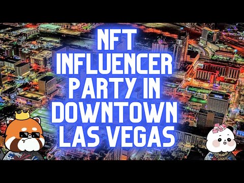 Kanpai Pandas Throw Pandamonium NFT Event in Downtown Vegas