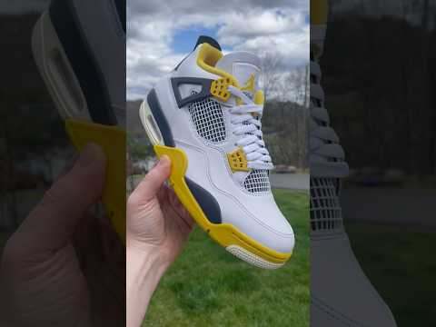 Jordan 4 Vivid Sulfur - What Made Me Grab These?