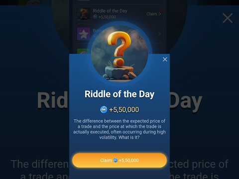 X Empire  Daily Investment Funds | Musk Empire Riddle of the Day