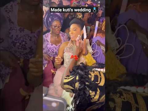 Fela kuti's grandson wedding highlight. #shorts #2023