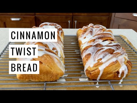 Cinnamon Twist Bread