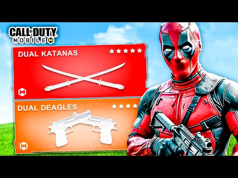 I became DEADPOOL in COD Mobile and KILLED EVERYONE!