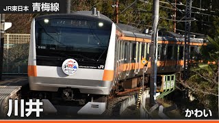 【駅名ソング】「可愛くてごめん」でJR中央線快速(・直通先)の駅名を歌います。