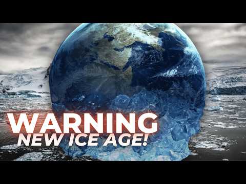 Scientist Warn We’re on the Brink of a New Ice Age