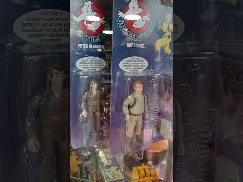 Ghostbusters toy figures #ghostbusters #toys #figures #shorts