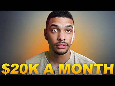 Starting A $20,000+ PER MONTH Side Hustle (Tested)