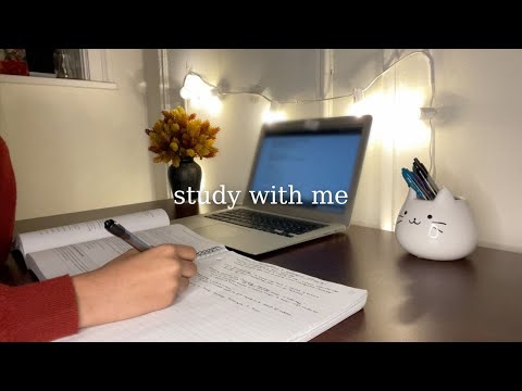 Study with me - 3 hours - calm, lofi music - 25 minutes, 5 minute break