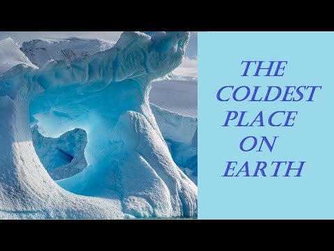 Learn English Through Story :The Coldest Place on Earth