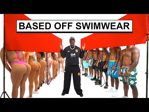 Blind Dating Based Off Swimwear!