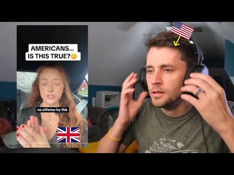 American reacts to Things Europeans CAN'T BELIEVE about America