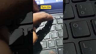 How to Turn On Keyboard Backlight#macnitesh#keyboardtricks#Dell#hp#lenovo#2023shorts