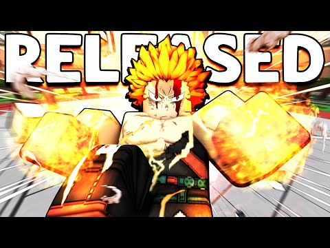 BAKUGO is Finally RELEASED and it's SO CHAOTIC in Heroes Battlegrounds ROBLOX