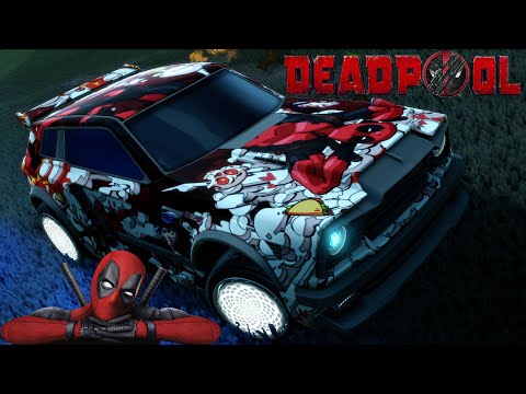 NEW* DEADPOOL X WOLVERINE Rocket League Bundle! | The Road to Rank #1 Continues…