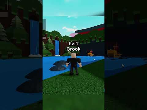 Lvl 1 Crook vs Lvl 100 BOSS in Build a Boat Roblox #shorts #memes #funny #mobilegameadsbelike