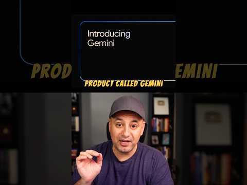 Google Gemini explained! Real ChatGPT competitor. #gemini #chatgpt