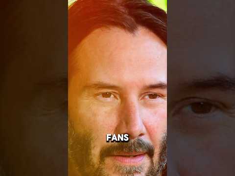 The Meme-able Life of Keanu Reeves: Internet's Breathtaking Hero! #keanureeves #shorts