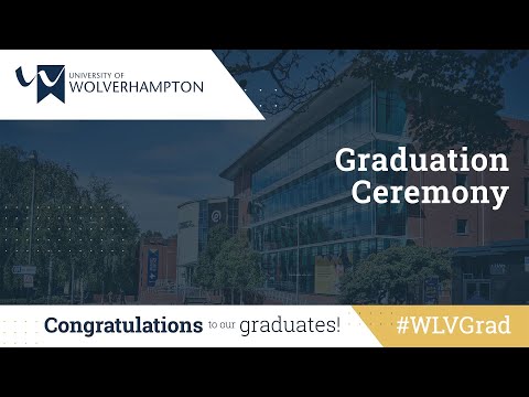 Graduation Ceremony - Wednesday 11th September 2024 - 10:00am