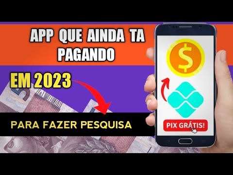 APP QUE TÁ PAGANDO AINDA EM 2023 : para você fazer pesquisas e tarefas