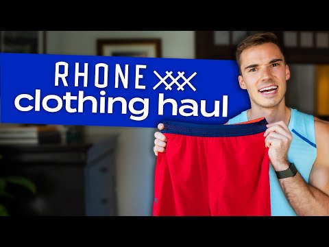 I AM OBSESSED WITH RHONE! Men’s 2022 Clothing Haul