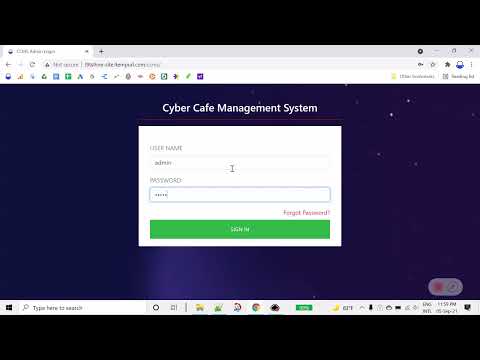 Cyber Café Management Software