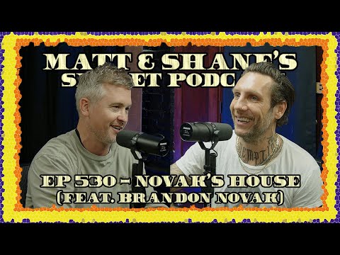 Ep 530 - Novak's House (feat. Brandon Novak)