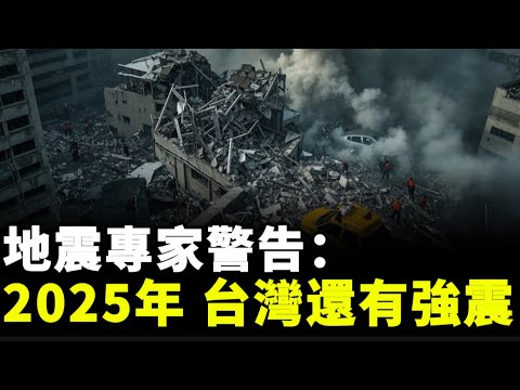 2025年註定不平靜！台灣北部「恐有強震來襲」 做好防備 西部地區也有強震預警 #預言 #能量 #運勢