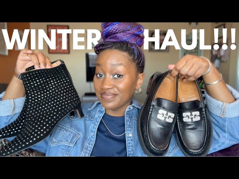 Winter Haul & Styling Try-On | CoH Horseshoe Jeans, Ganni Loafers & More