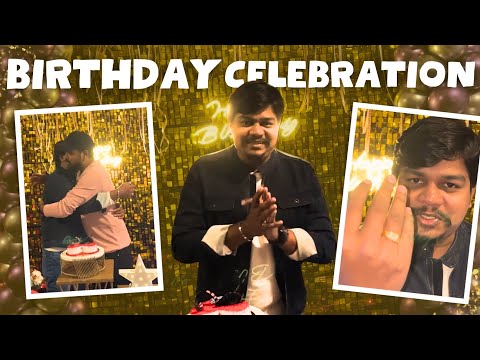 Birthday Surprise ನೋಡಿ Shock aythu 🤩 | My Birthday Celebration 🎉 | Likhith Shetty Vlogs