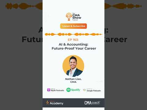 EP 163: AI & Accounting: Future-Proof Your Career