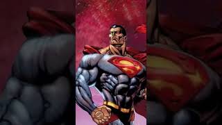 Superman Cosmic Armor(CAS)vs ficcion