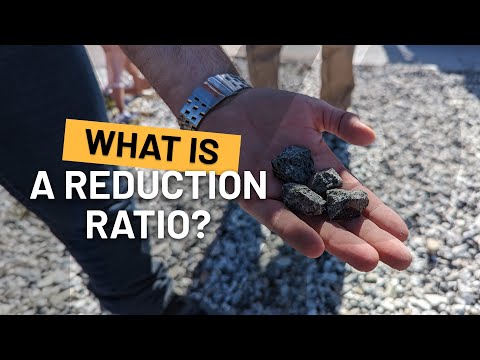 Crushing Efficiency 101: Reduction Ratios