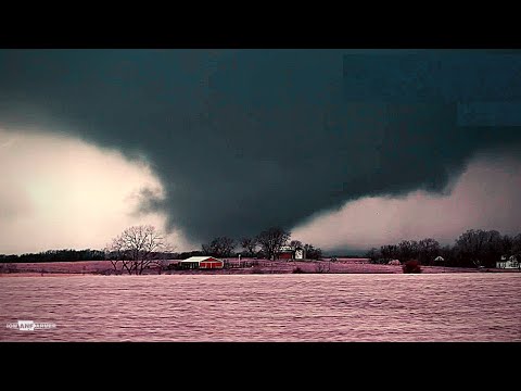 Twister Tears Through Southern Iowa