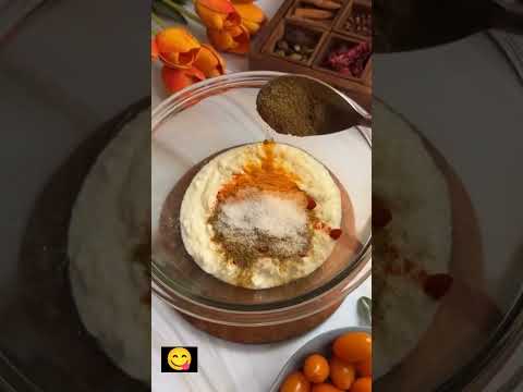 जब घर में कोई भी सब्जी ना हो तो 😋 || सब्ज़ी #khana #love #trending #desi