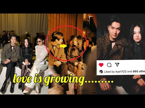 Lee Min Ho and Song Hye Kyo Unpublished moment || Love is growing...