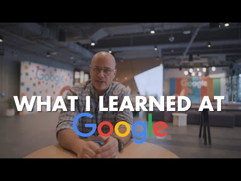 What I Learned At Google