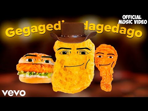 GEGAGEDIGEDAGEDAGO - OFFICIAL MUSIC VIDEO (Remix)