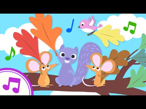 Why Do Leaves Change Color? | Original Kids Song from Treetop Family